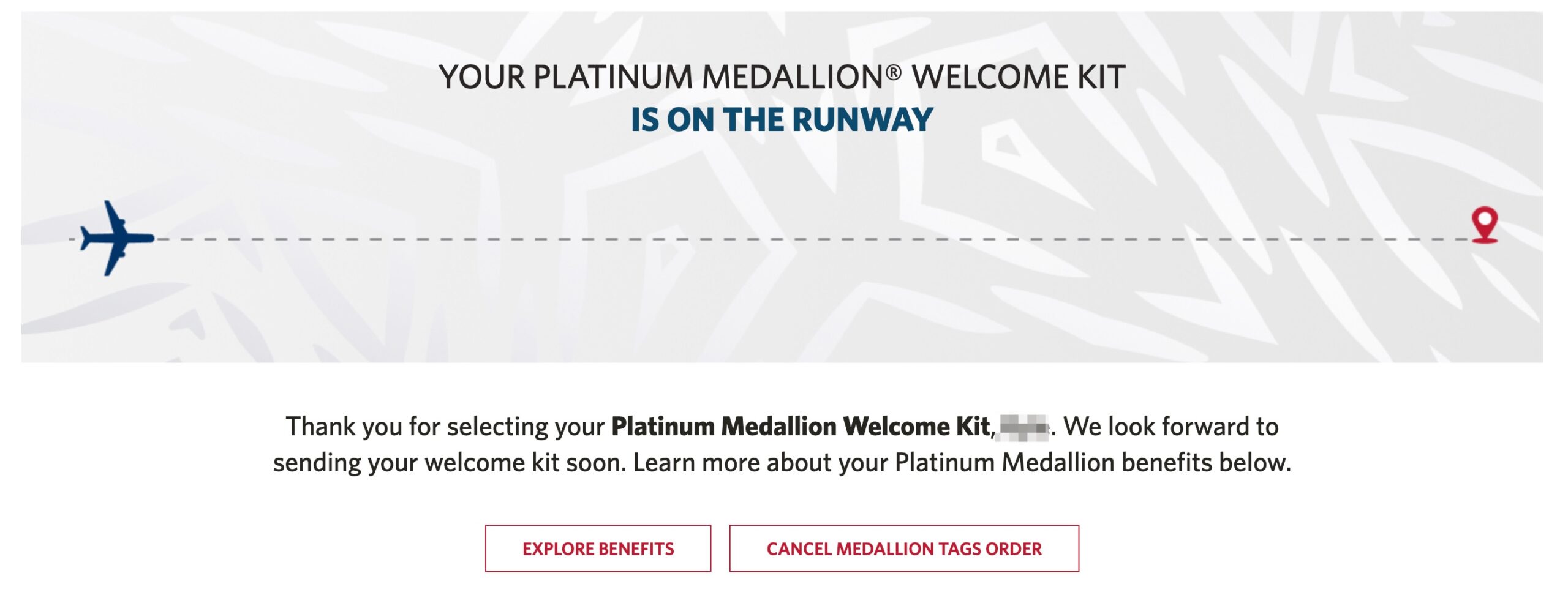 Earned Delta Medallion Status? Here’s How to Get Your 2026 Bag Tags 2 Platinum Medallion Welcome Kit Confirmation
