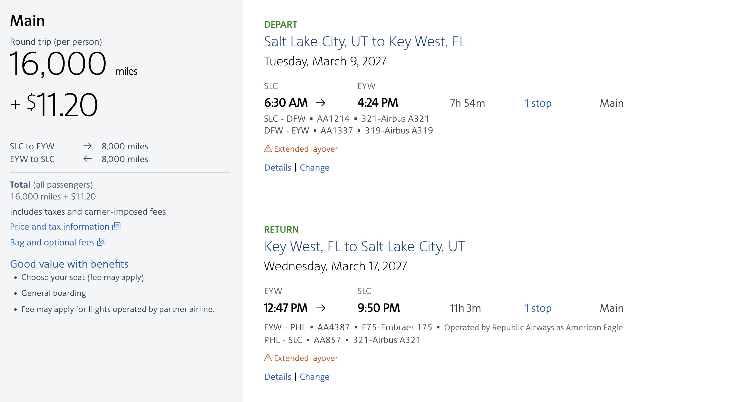Flights Expensive From Your Airport? What to Do If You're a 'Hub Captive' 5 Key West flight from SLC
