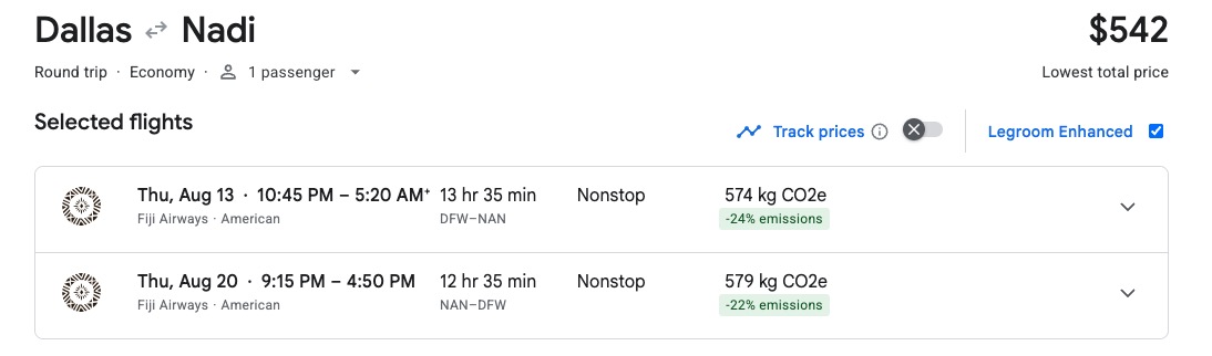 Flights Expensive From Your Airport? What to Do If You're a 'Hub Captive' 9 DFW-NAN airfare for $542