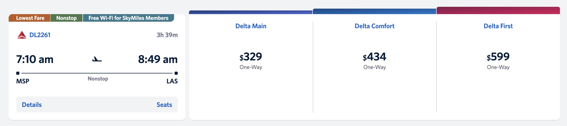 Are Delta Comfort Seats Really Worth the Extra Cash or SkyMiles? 11 Delta airfare breakdown