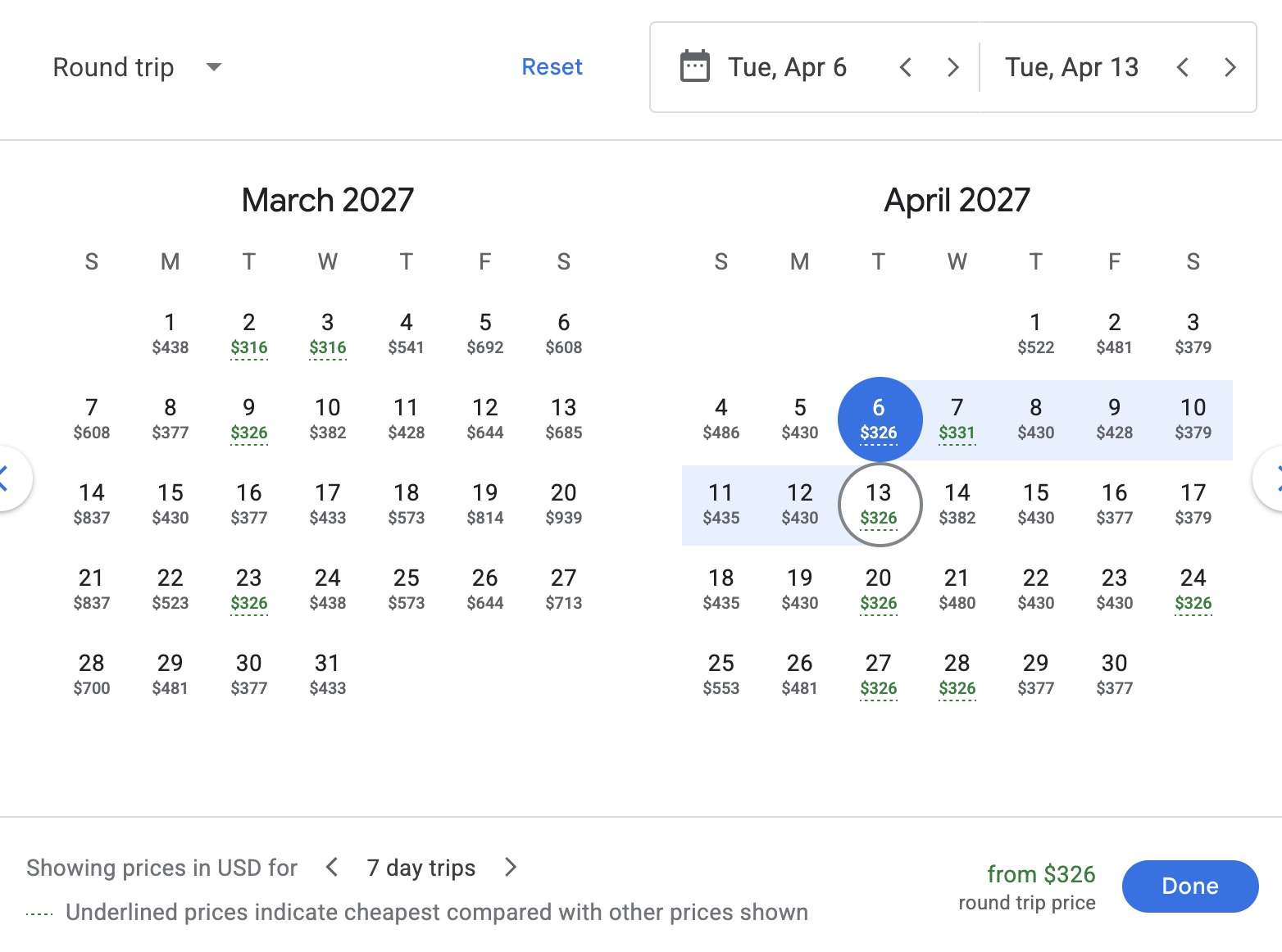 It's Already Time to Use Our Tried-and-True Strategy for Booking Spring Break Flights 4 Bahamas flight deal calendar