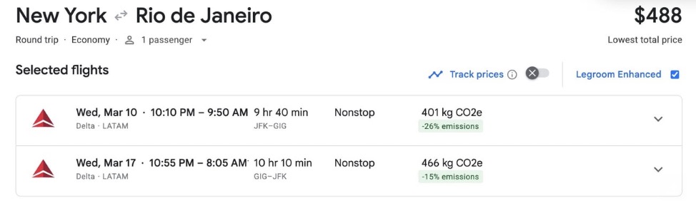 It's Already Time to Use Our Tried-and-True Strategy for Booking Spring Break Flights 7 JFK to Rio de Janeiro flight deal