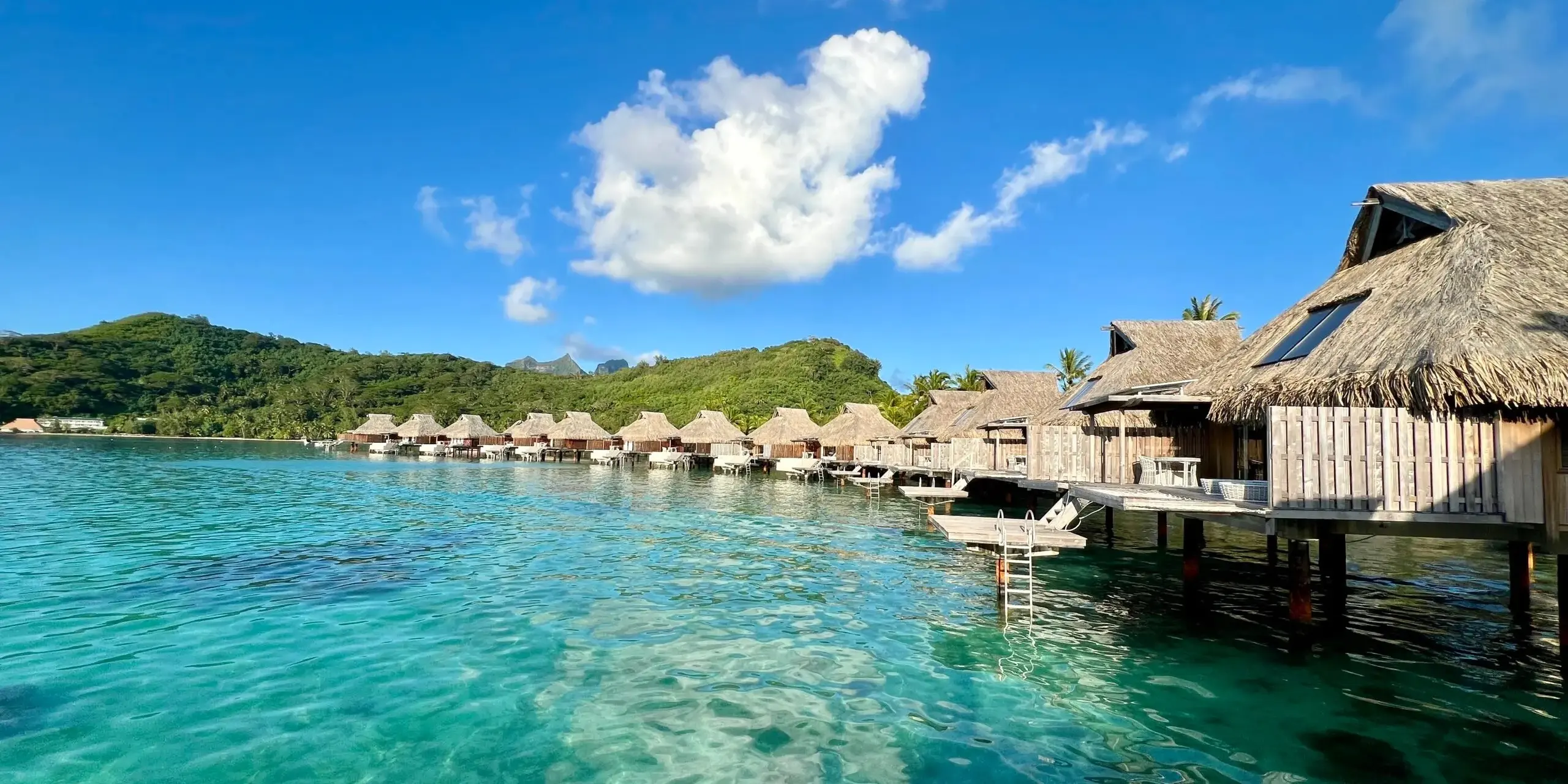 Conrad Bora Bora Nui Overwater Villas