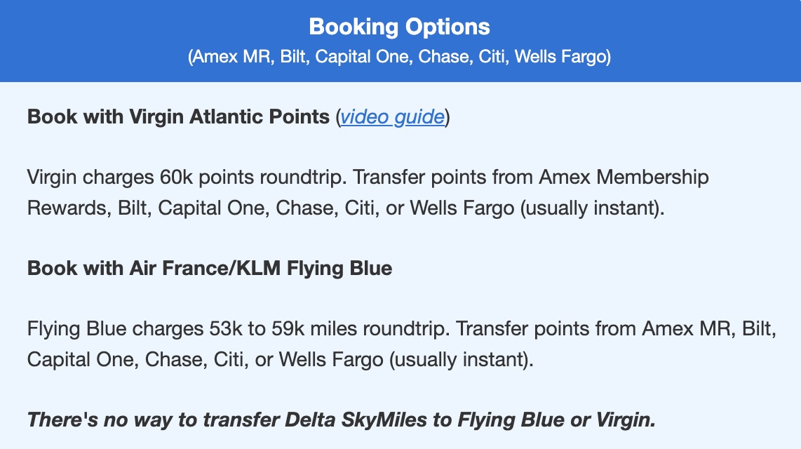 Summer Sweet Spots: 3 Strategies to Beat High Airfare to Europe During Peak Season 7 Delta nonstop flights to Italy and Malta