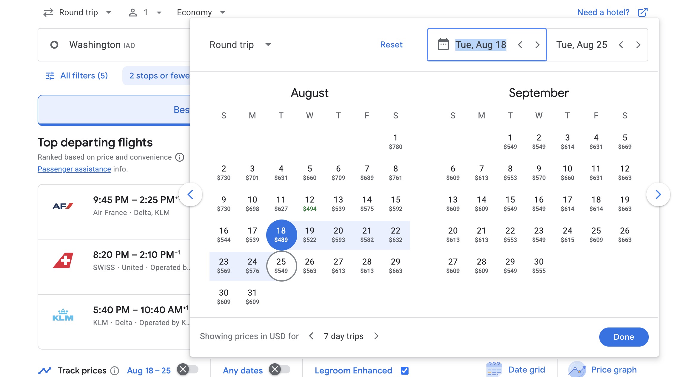 Summer Sweet Spots: 3 Strategies to Beat High Airfare to Europe During Peak Season 4 Florence Italy August flight deal calendar