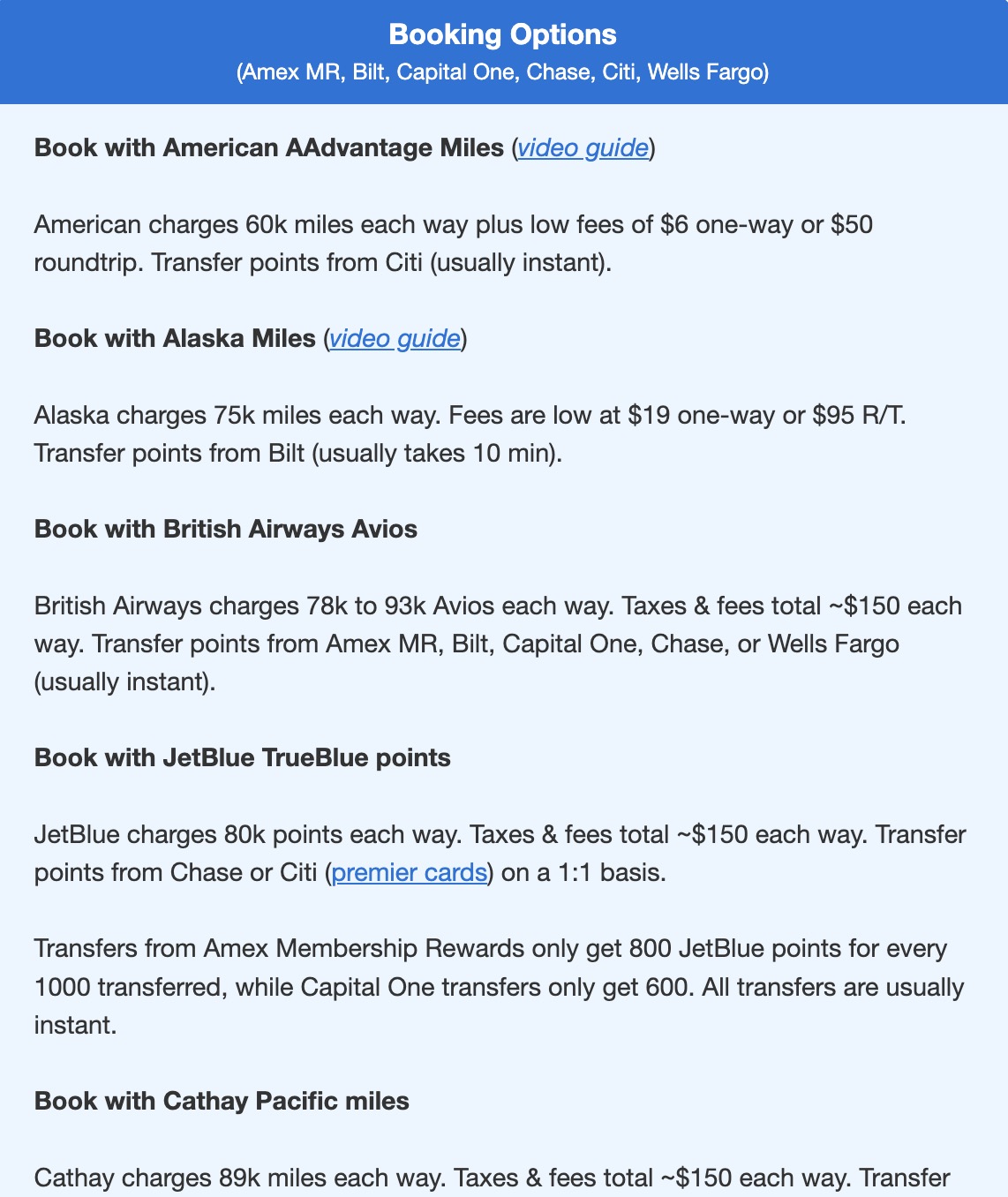 Japan Airlines booking methods