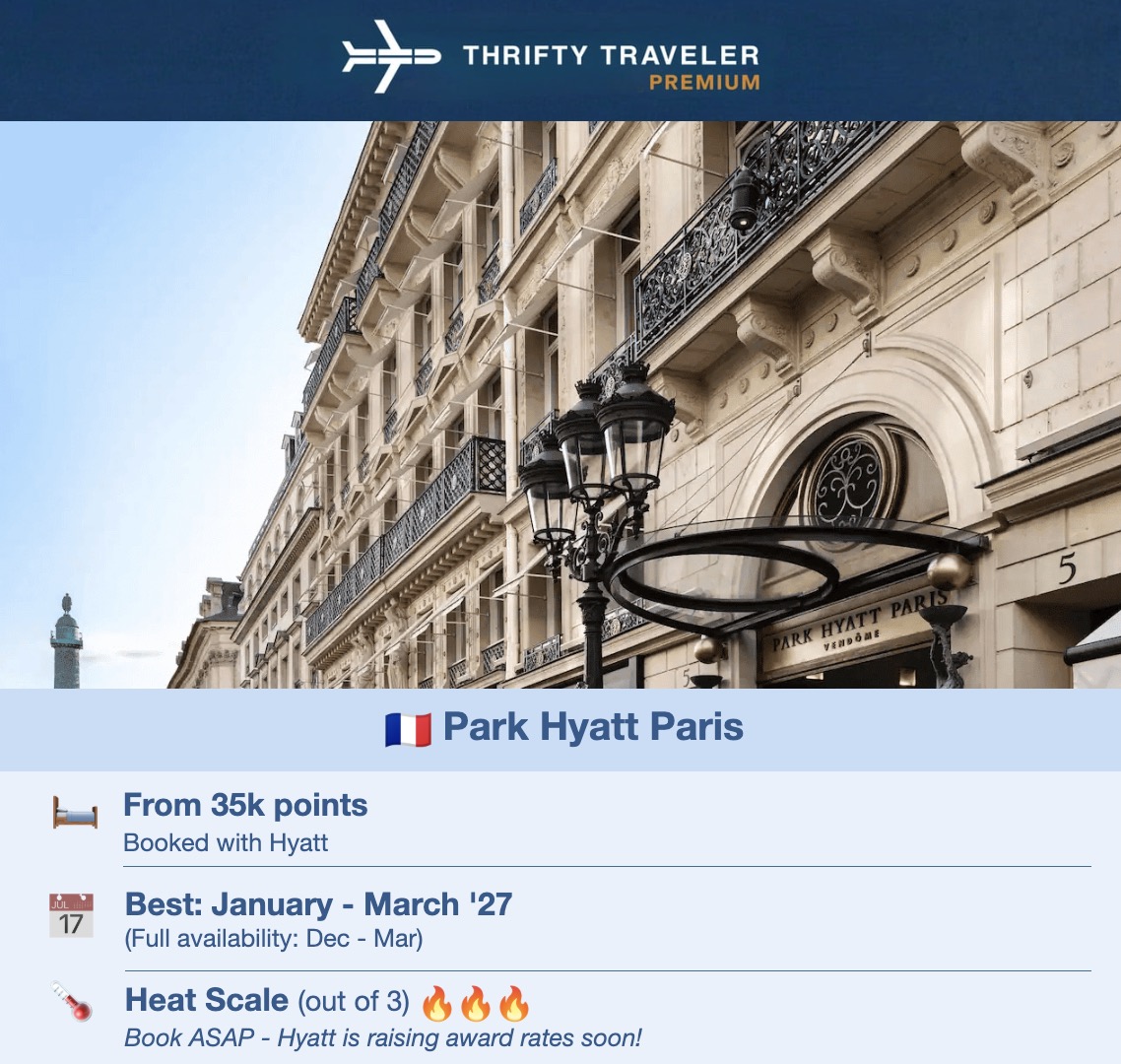 Book These Hyatt Properties Now Before Award Rates Jump