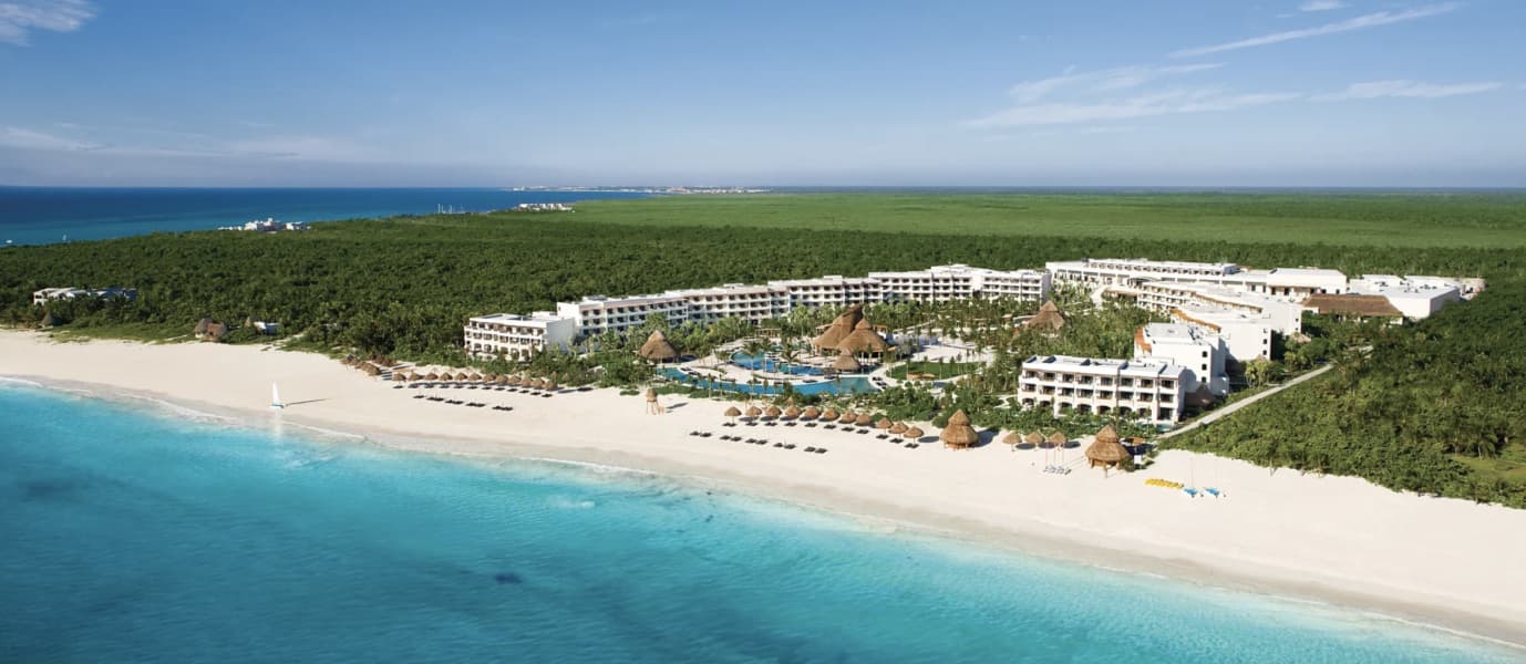 Secrets Maroma Beach Riviera Cancun aerial property view