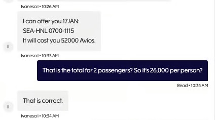 Finnair Hawaiian booking