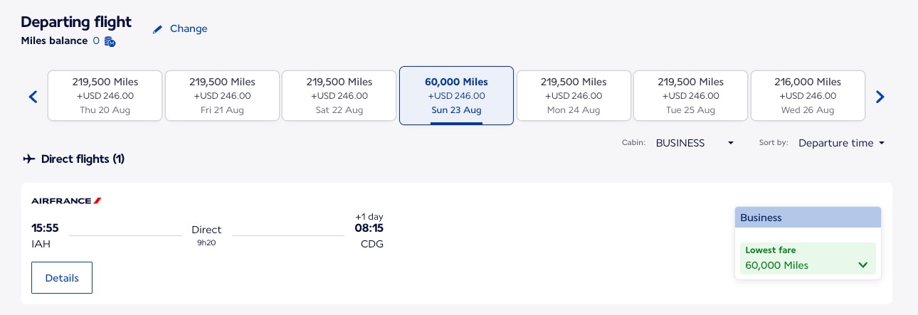 Want Cheap Business Class Flights? The Best Ways You Can Book 44 air france business class for 60000 miles