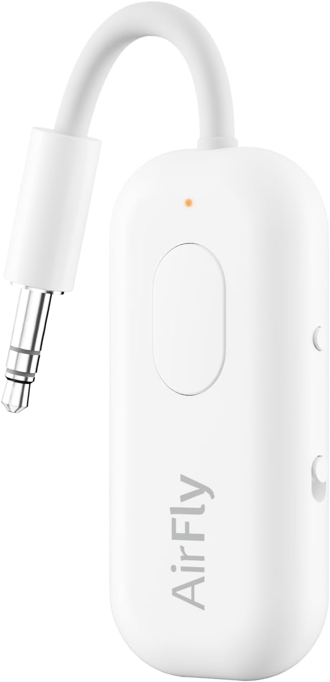 Last Chance: 11 of the Best Amazon Prime Day Deals for Travelers 14 airfly device on white background