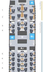 AA 777-300ER seat map from Aerolopa