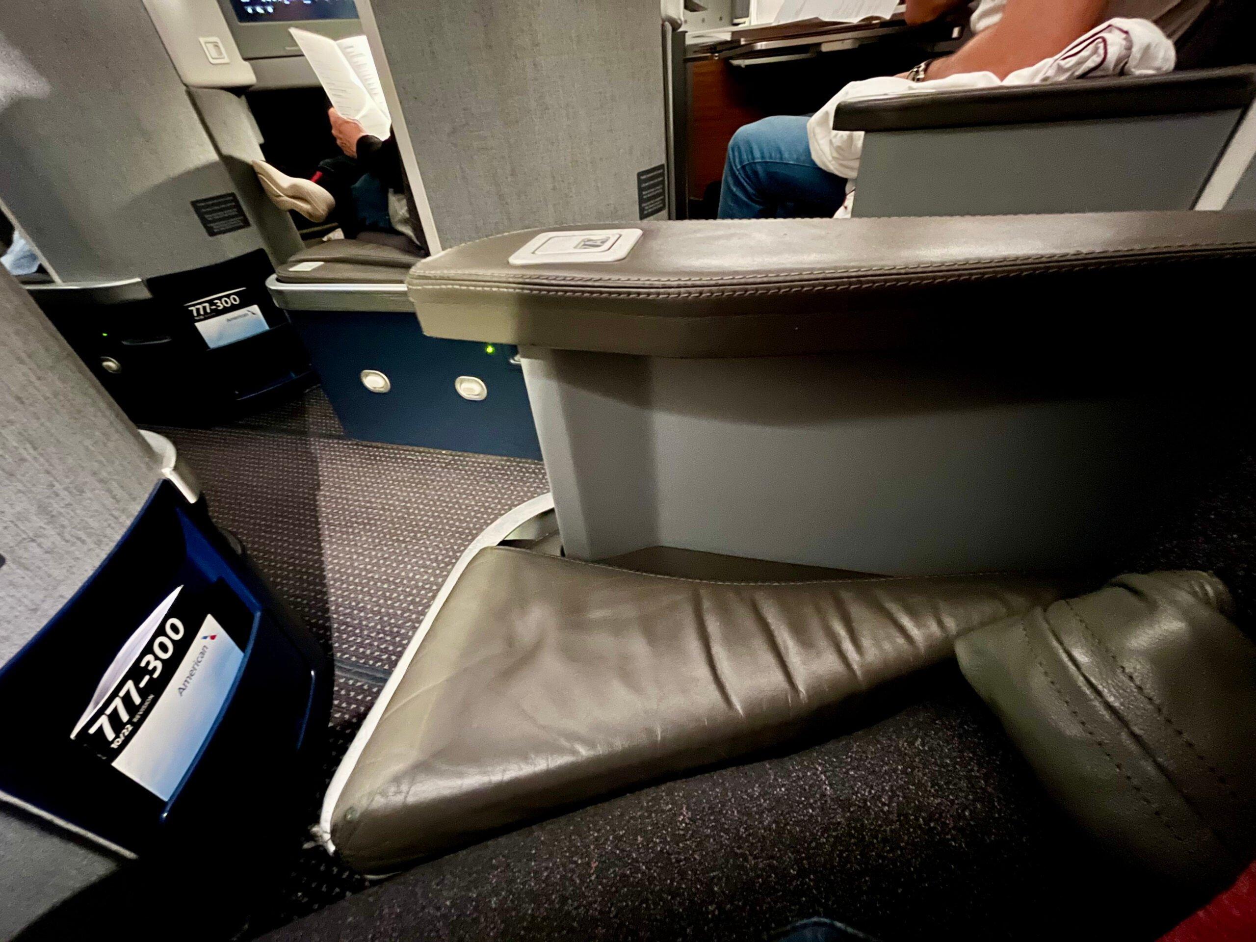 AA biz armrest