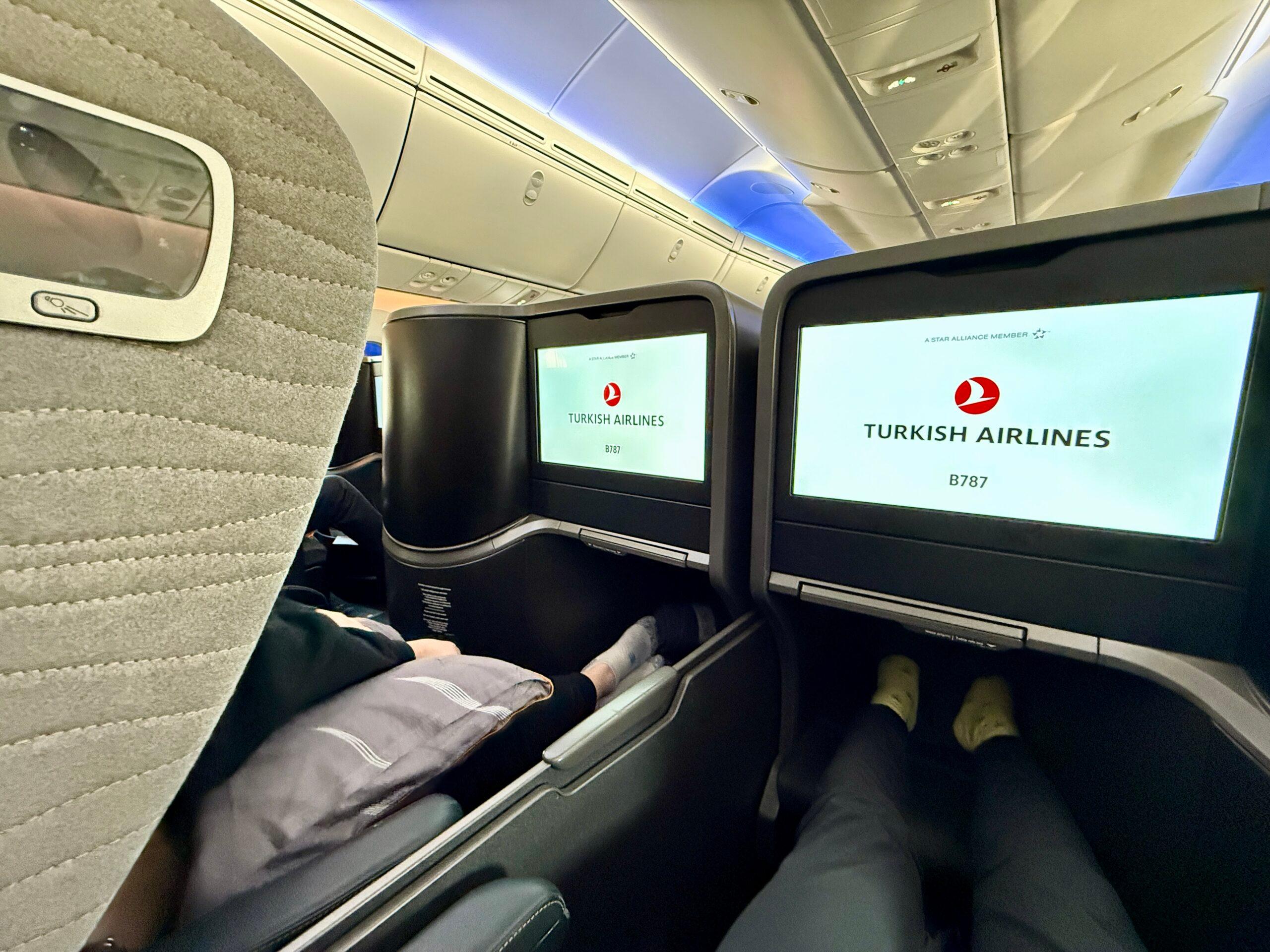 turkish airlines business class seats