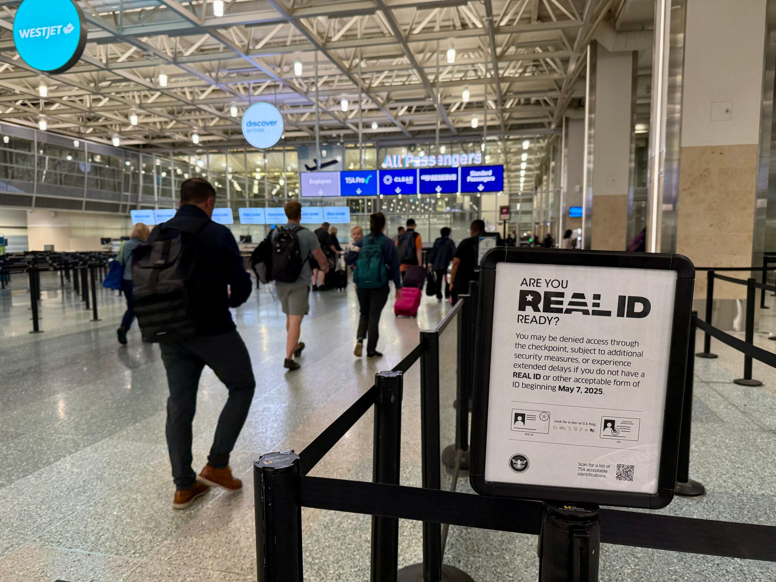 real id placard