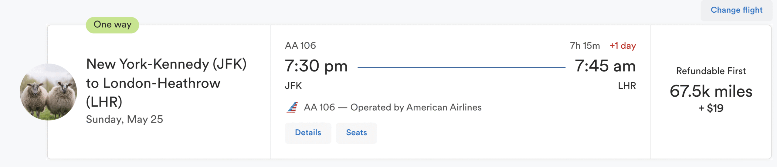 American Airlines Alaska miles sample redemptions