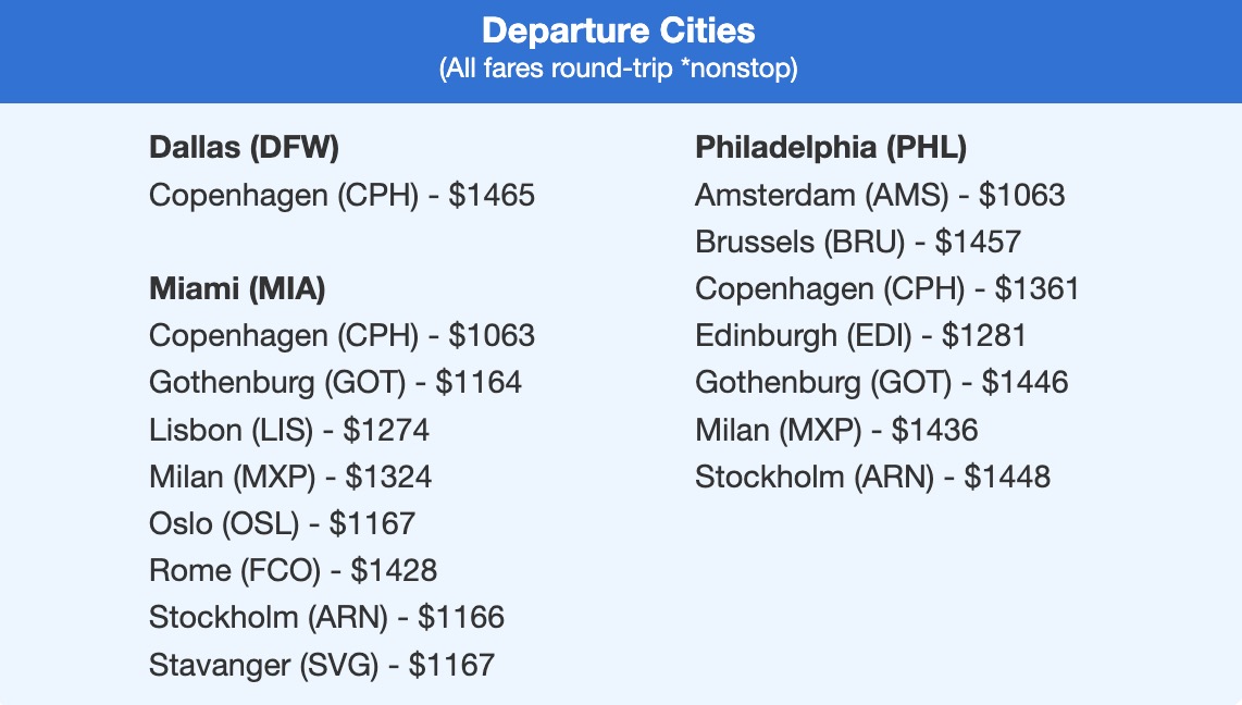 Lufthansa mistake fares in the $1,000s roundtrip in business class