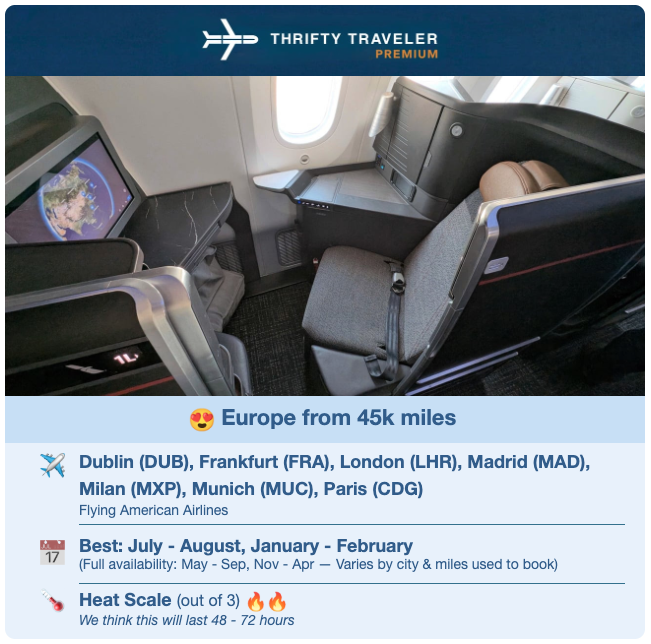 Final Days: Get a 20% Bonus When Transferring Capital One Miles to Qantas 10 thrifty traveler premium aa biz class alert