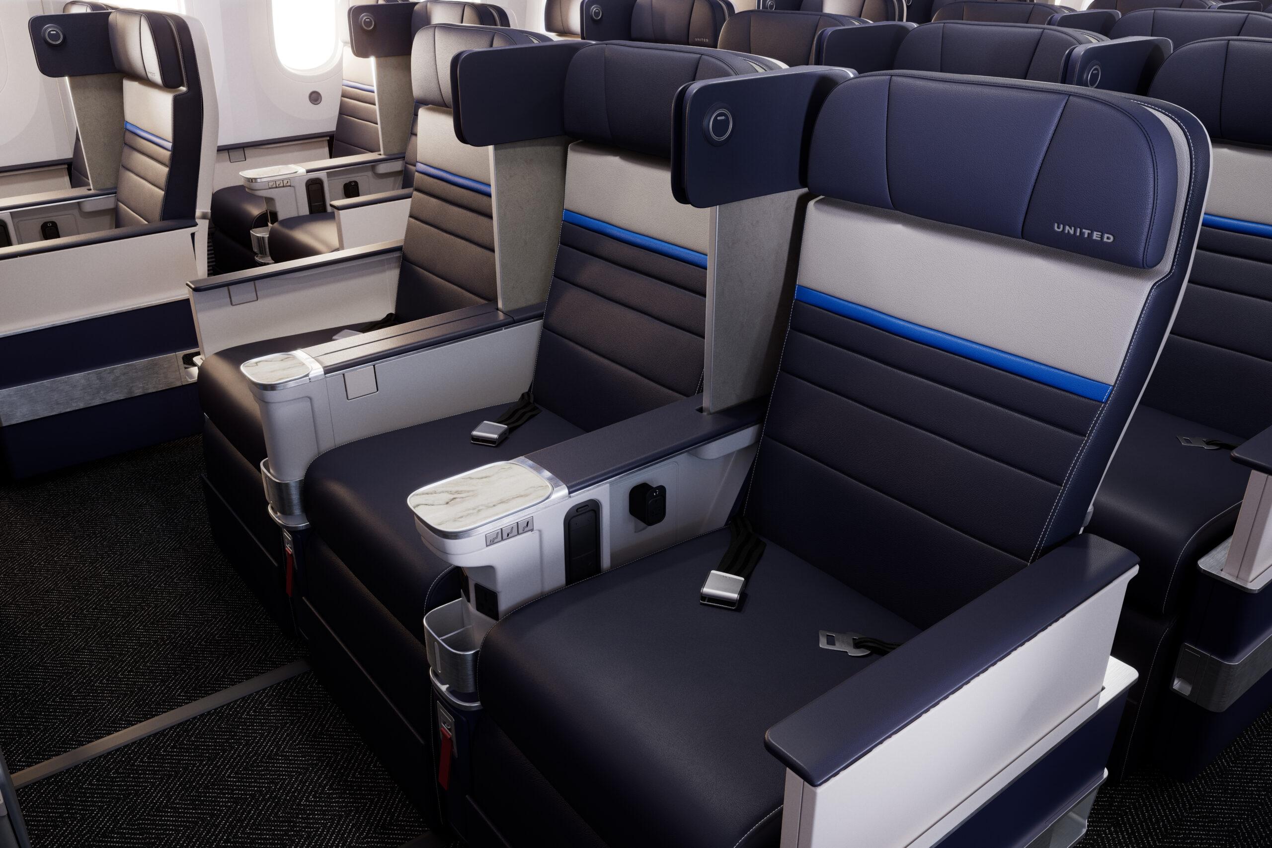 united premium plus seats