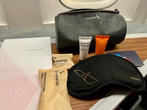 AA biz class ammenities