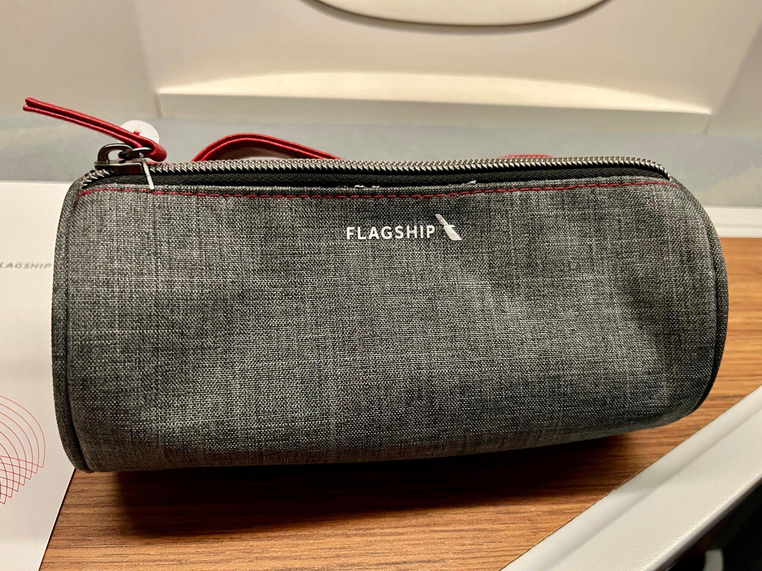 AA biz class ammenity kit