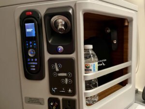 AA biz class storage