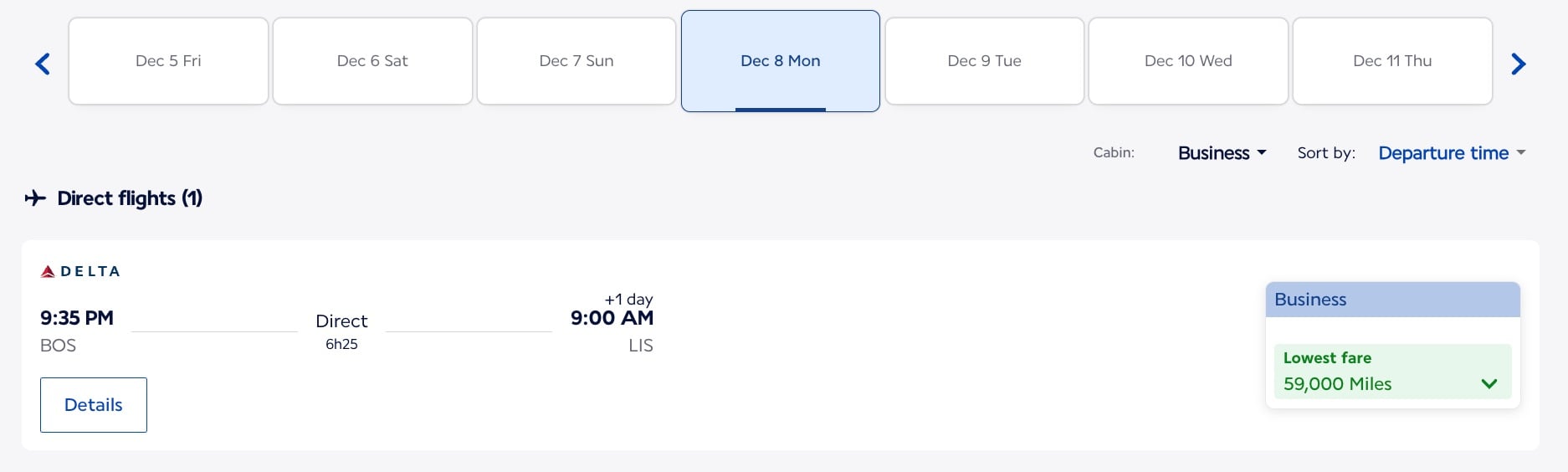 boston to lisbon air france redemption