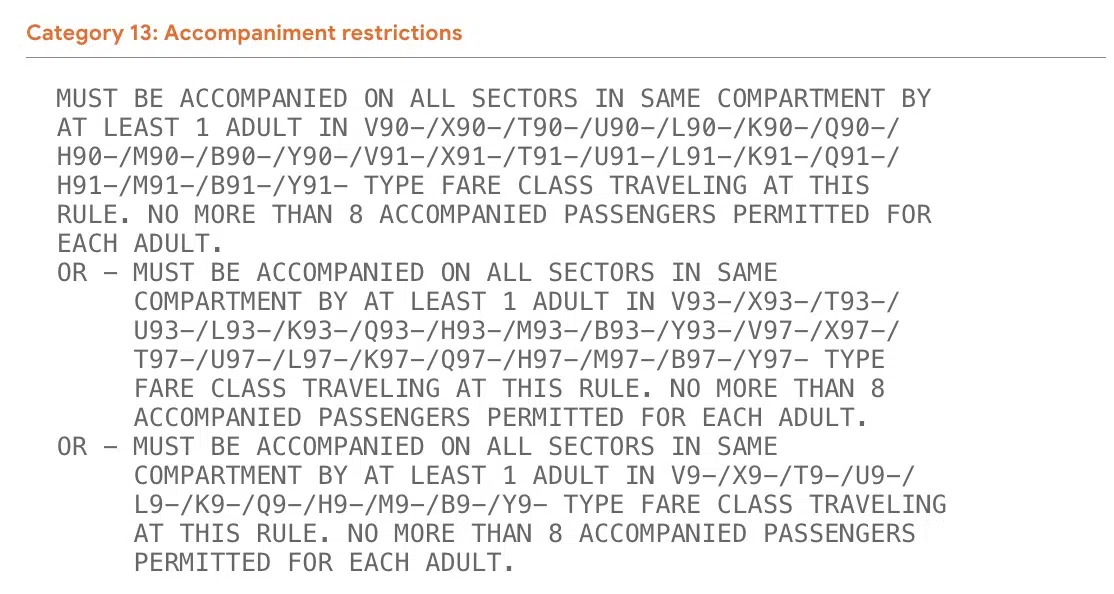 delta fare rules