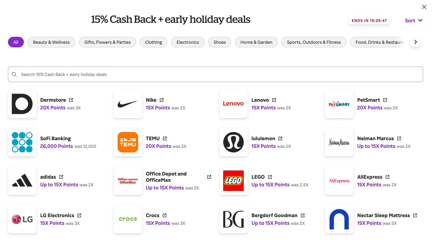 rakuten retailers