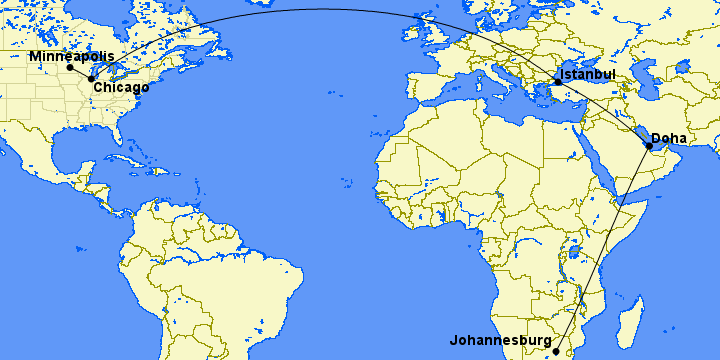safari routing