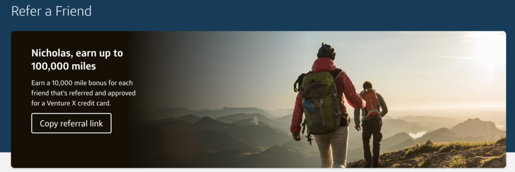 No Bonus, No Problem: How to Keep Earning Points Without a Welcome Offer 18 venture x referral offer