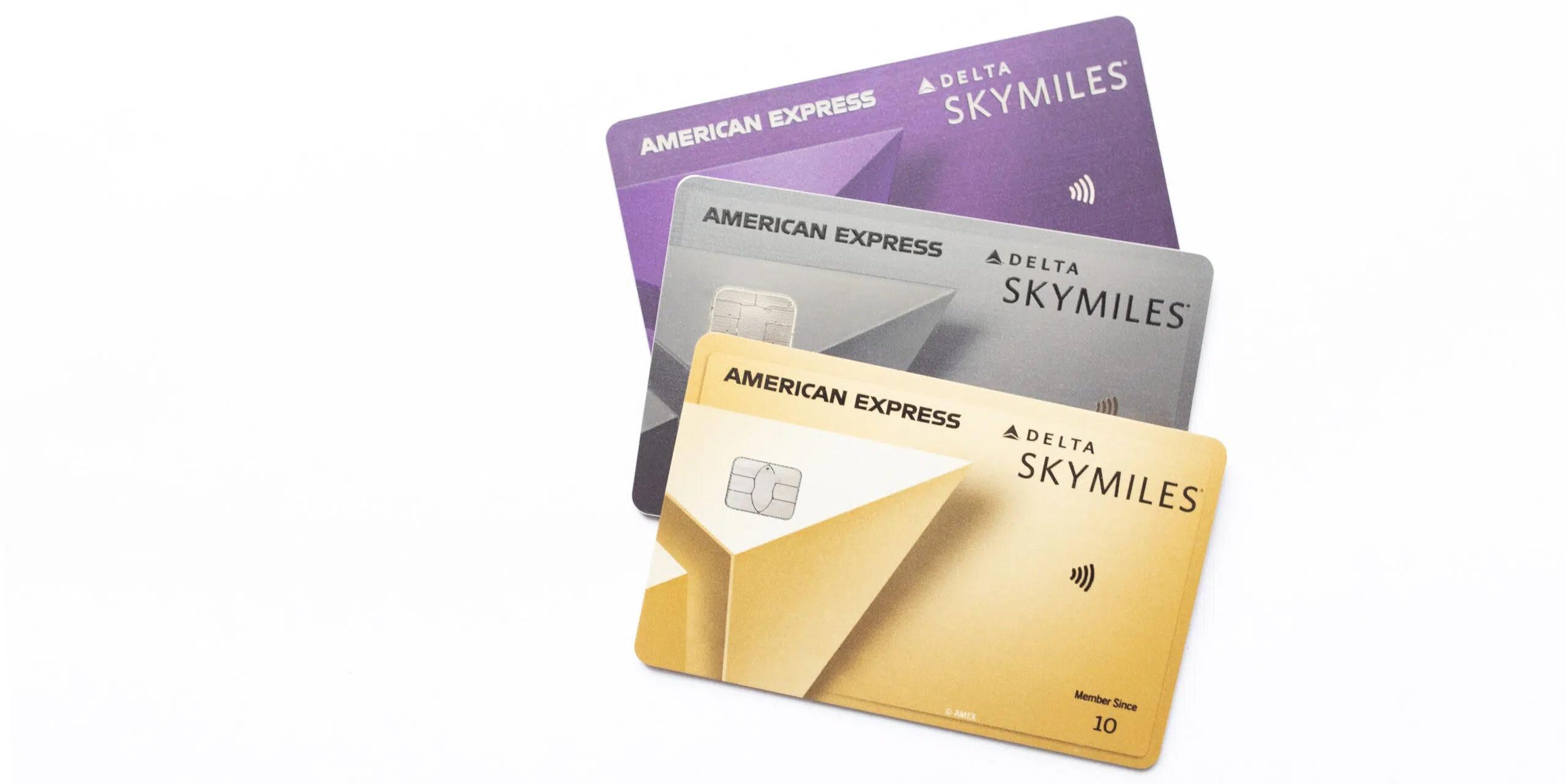 Delta american express credit cards