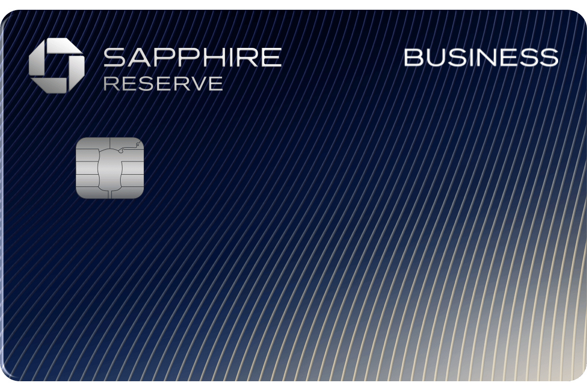 Chase Sapphire Reserve for Business Card Art