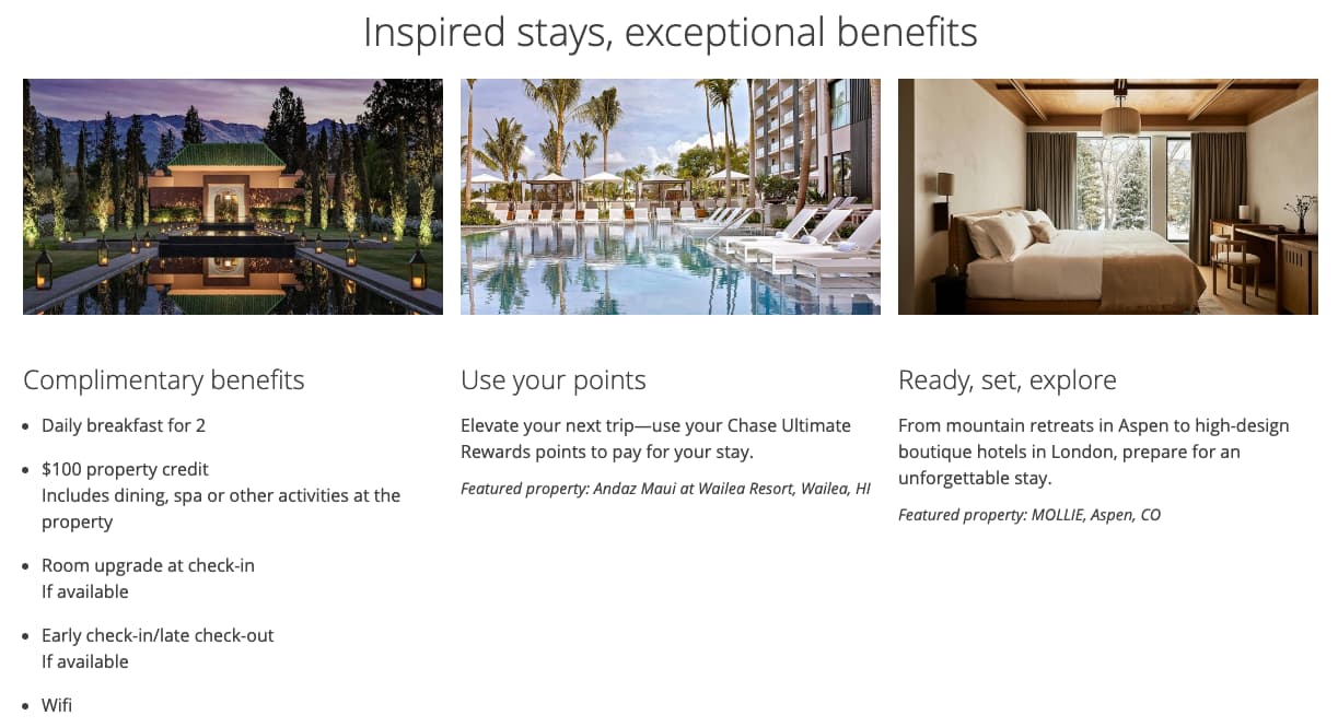 Details about "The Edit" by Chase Travel.