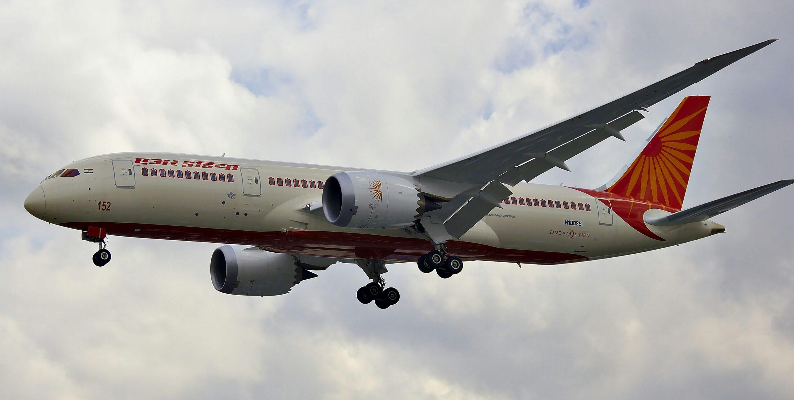 air india dreamliner