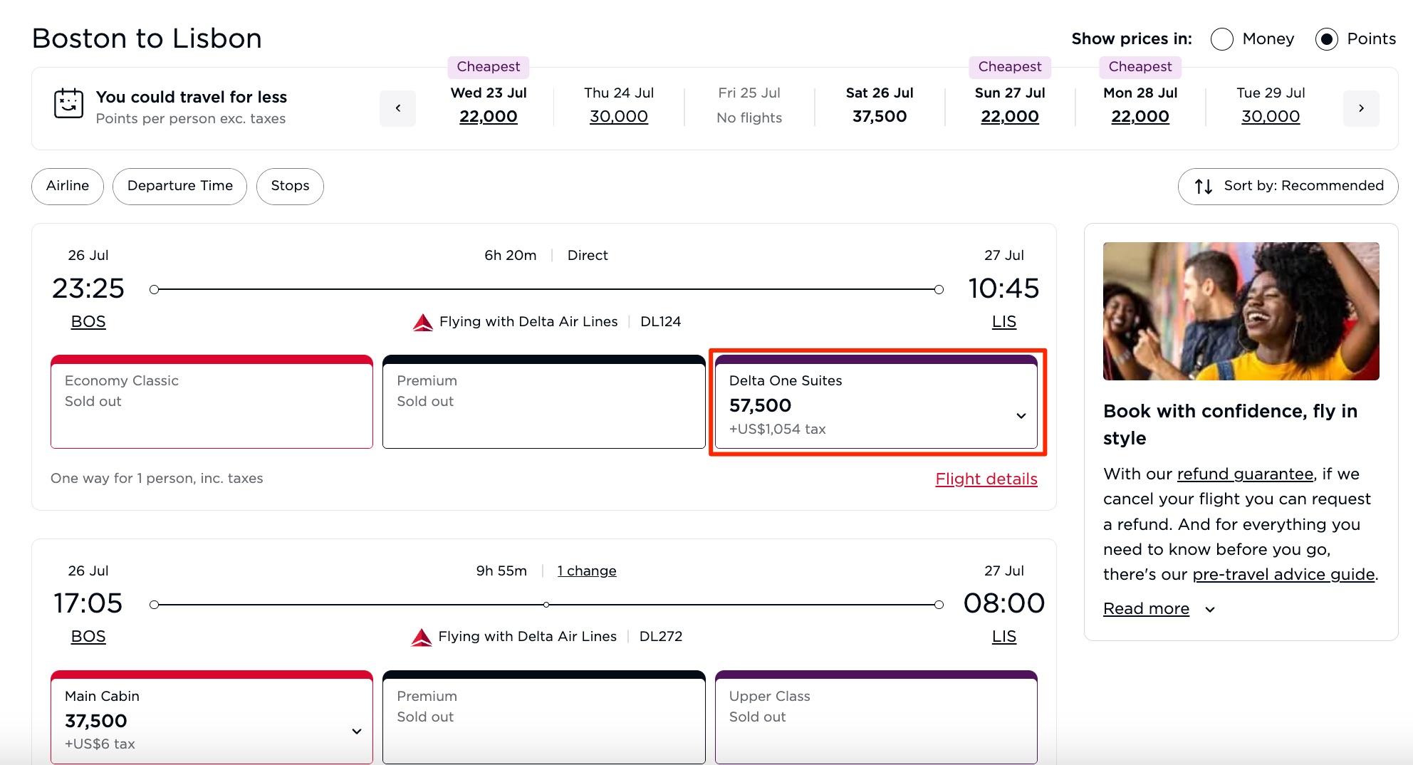 boston to lisbon july 26 virgin atlantic search