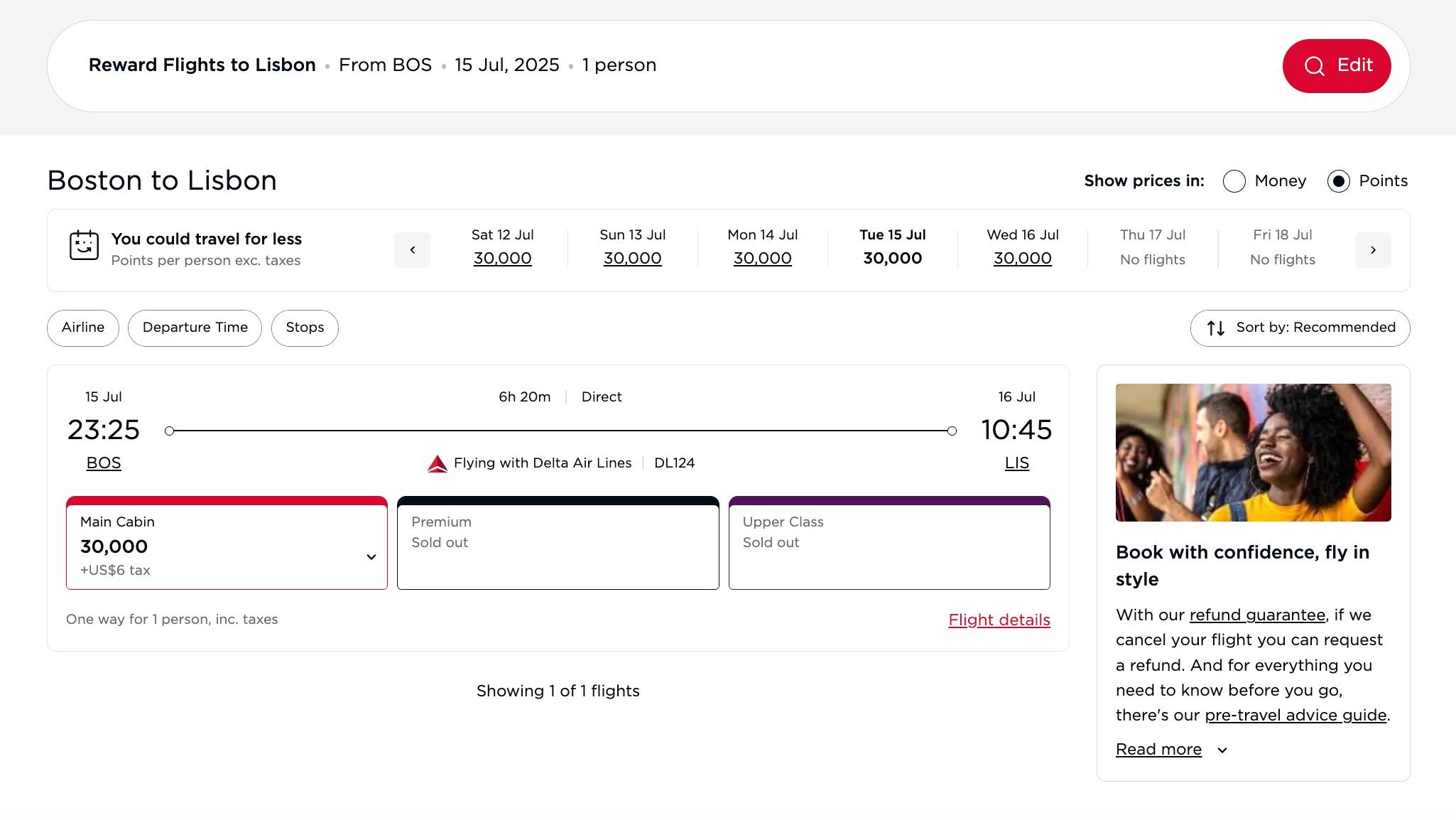 virgin atlantic search vor flights boston to lisbon