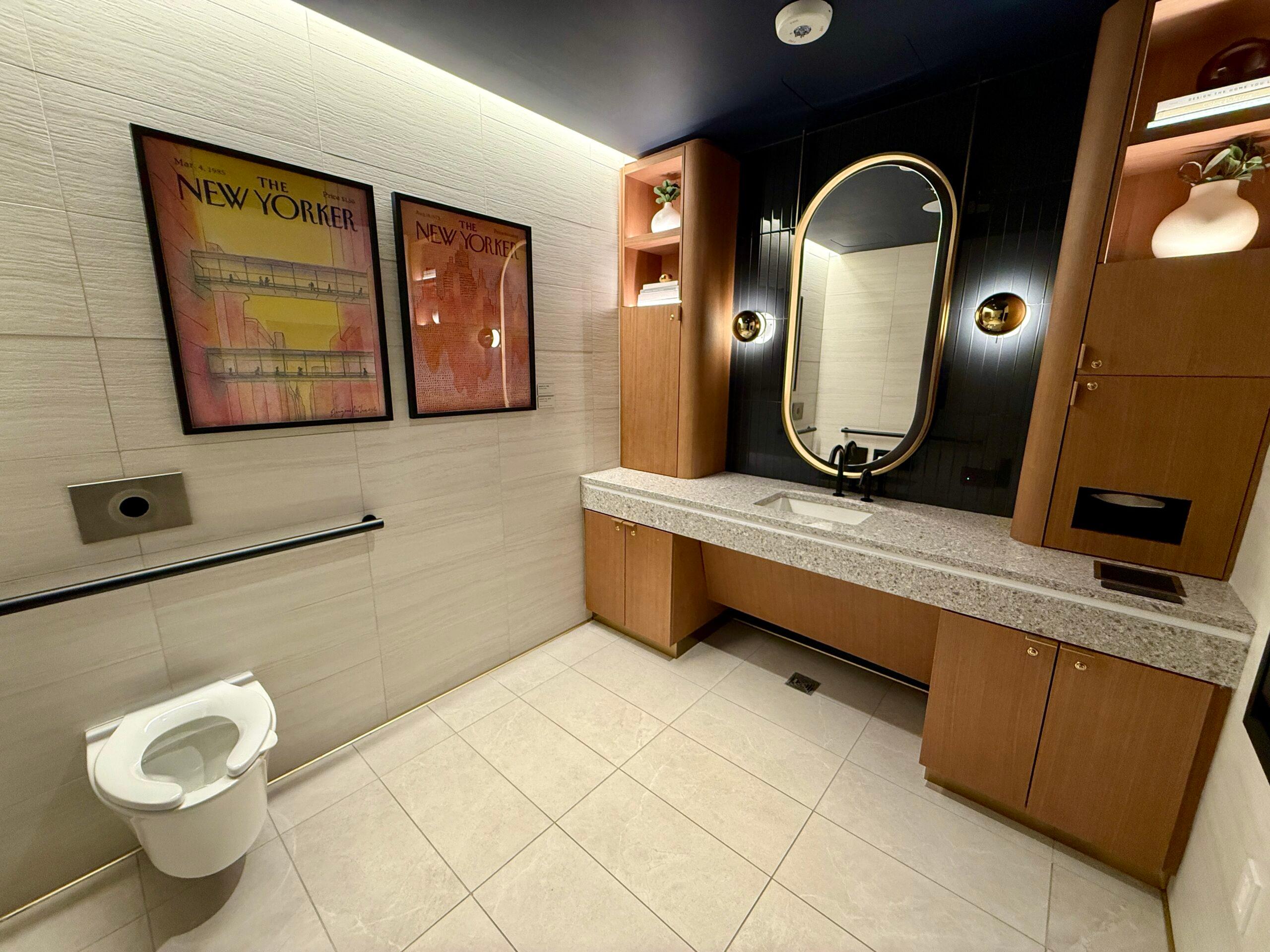 large bathroom with toilet and sink