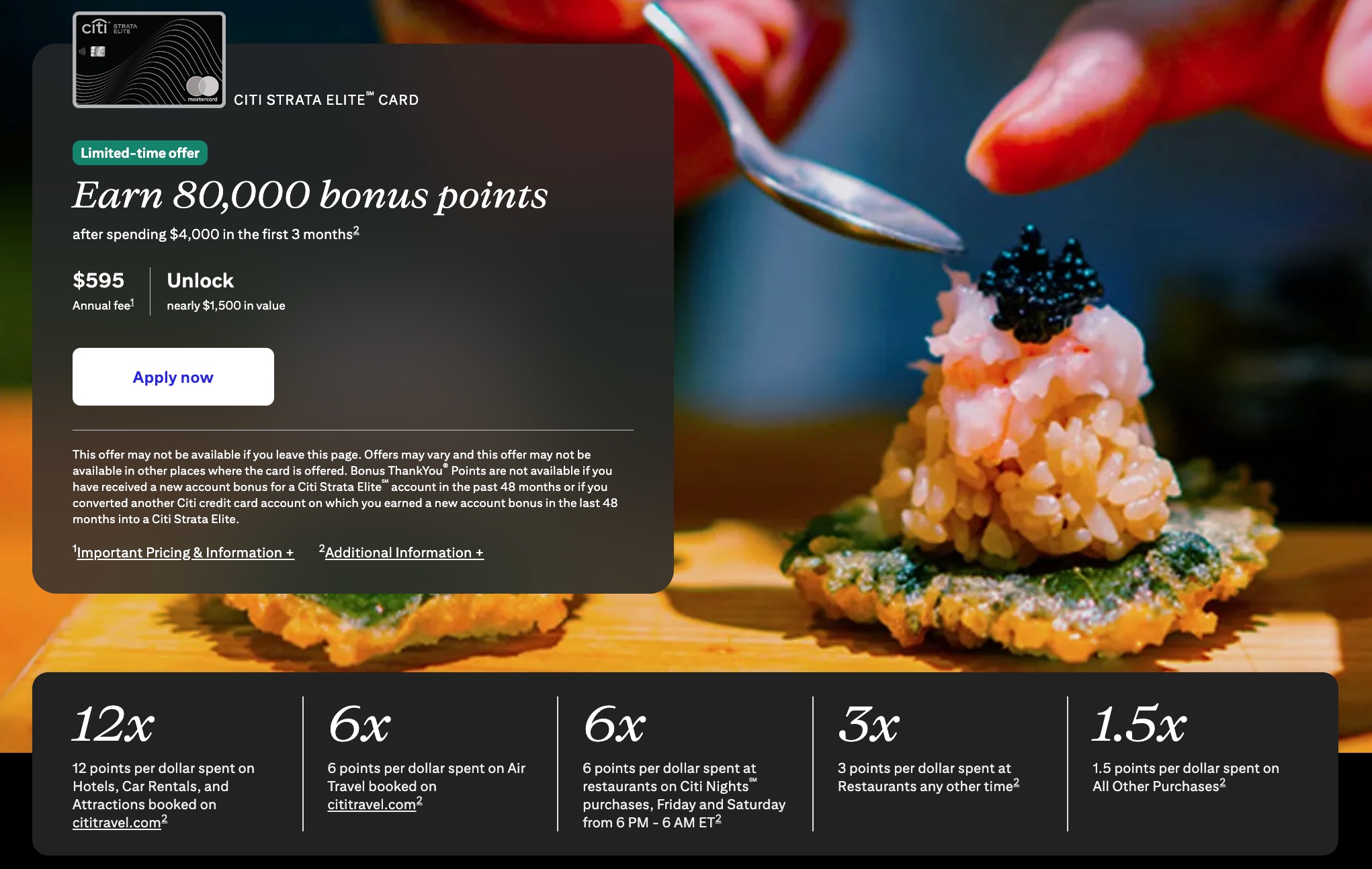 citi strata elite