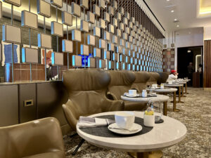 Delta One lounge seating