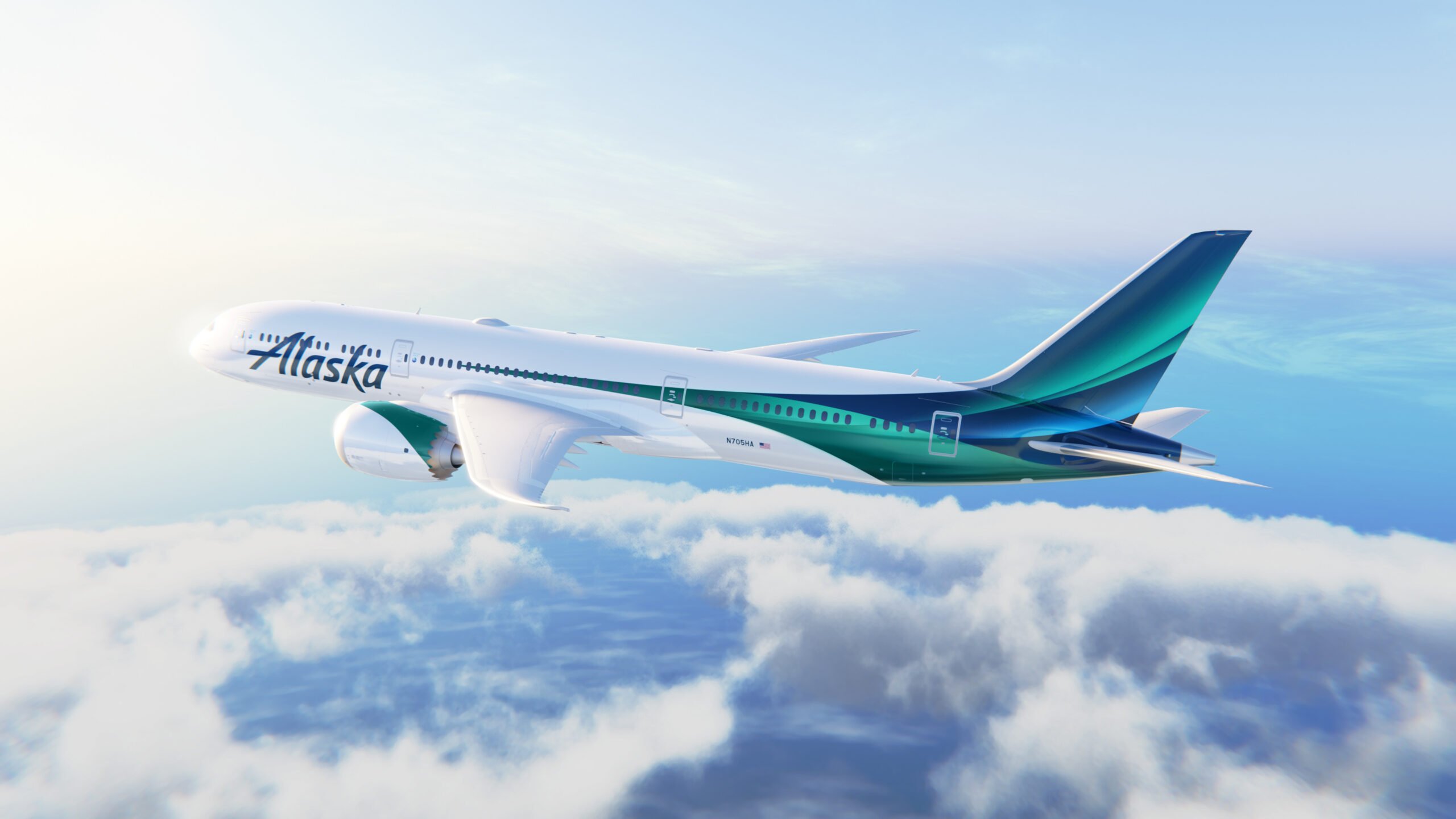 alaska airlines livery