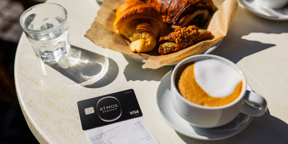 Atmos Rewards Summit Infinite Card