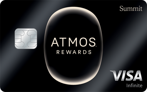Atmos Summit Rewards Card art