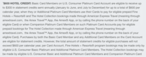 Amex Leaks Huge Hotel Credit Ahead of Platinum Card Refresh Next Month