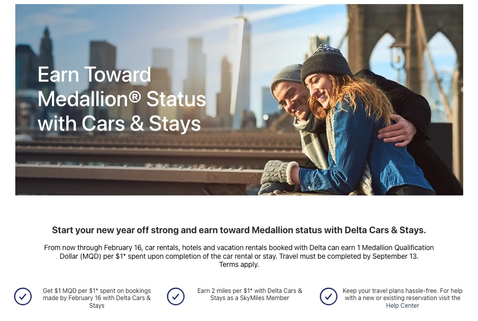 delta medallion status promo