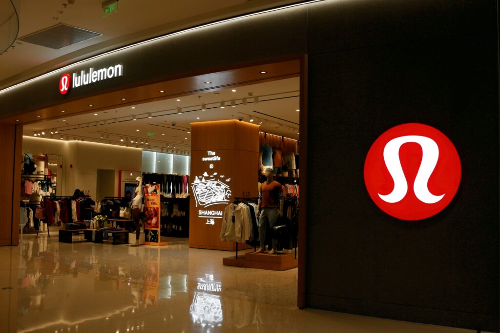 Lululemon store