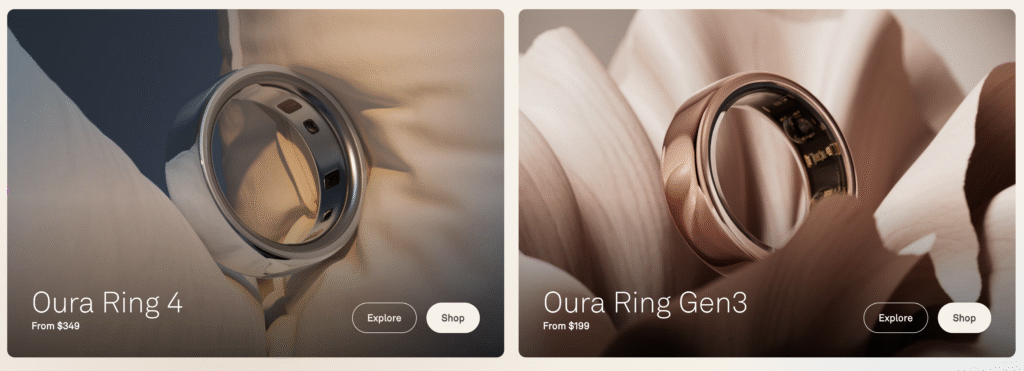 oura ring pricing