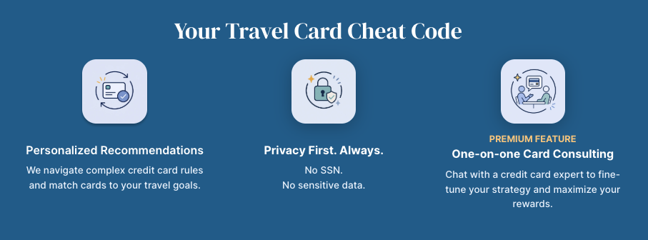 Struggling to Pick the Right Card? Get a Personalized Recommendation with CardPilot!