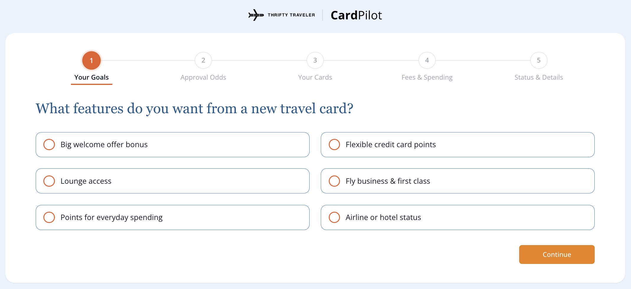 Struggling to Pick the Right Card? Get a Personalized Recommendation with CardPilot!
