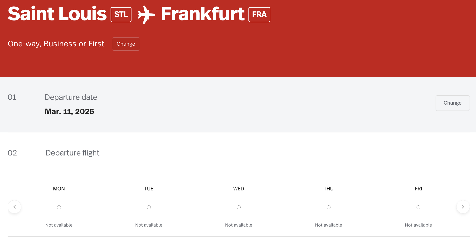 lifemiles award search new route no availability